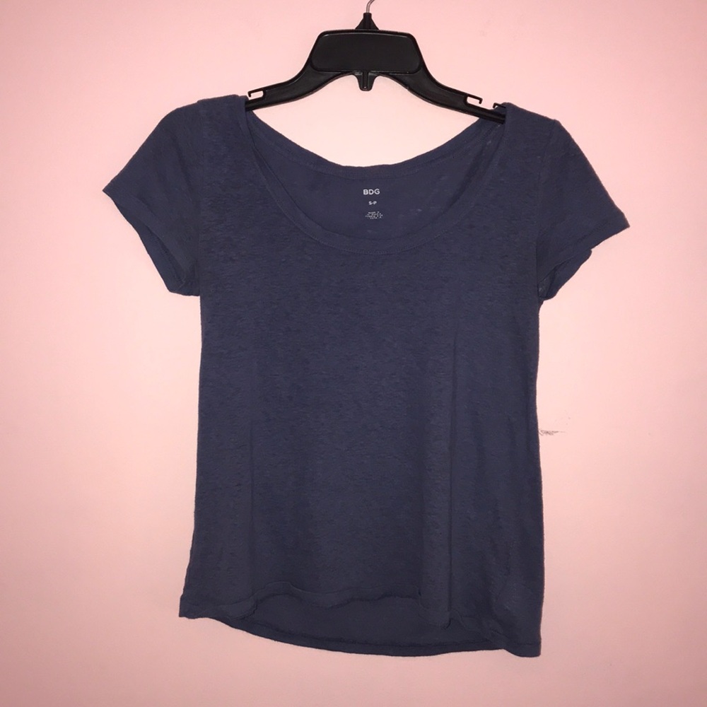 Pacsun blue short sleeve shirt